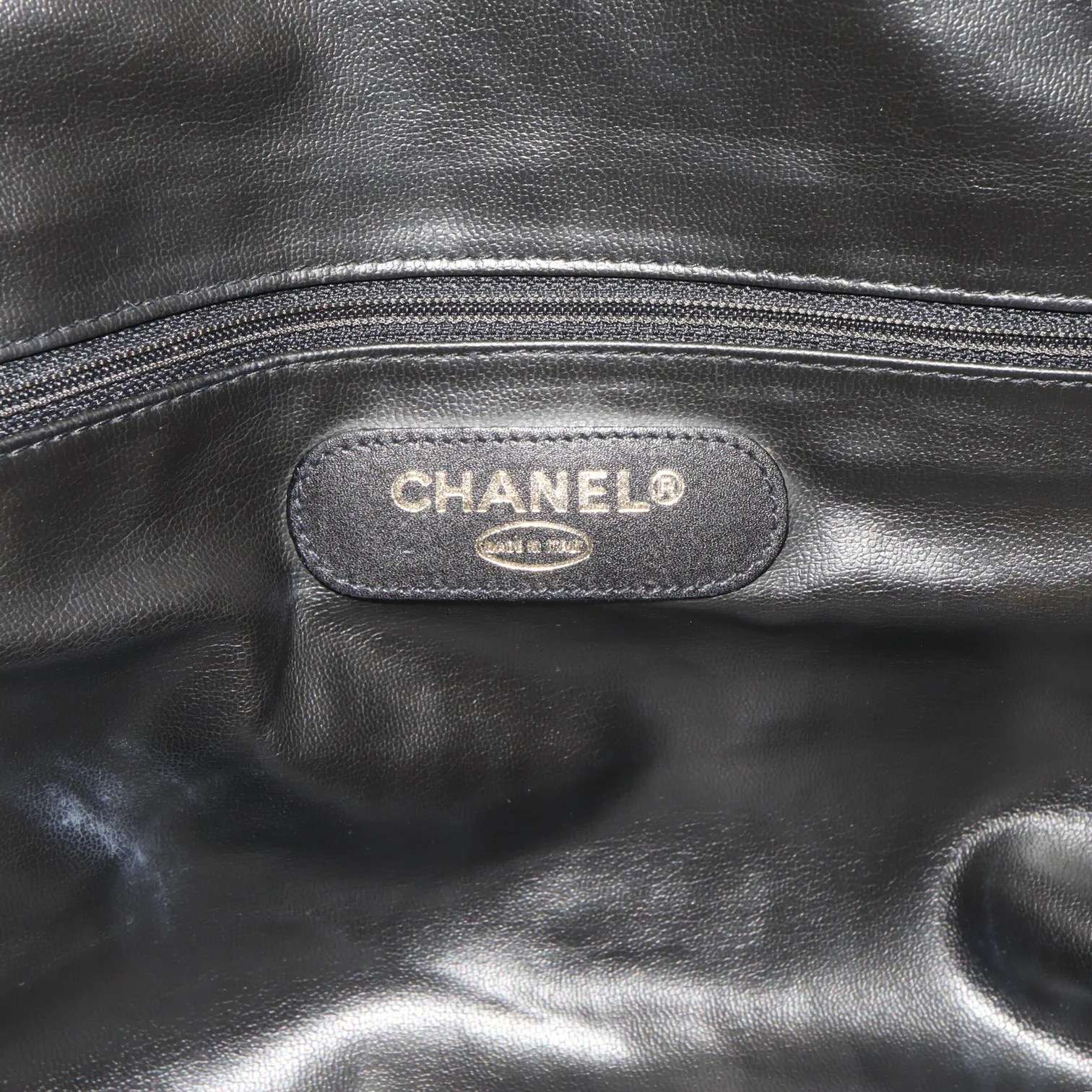 Chanel Bicolore Boston Travel Bag