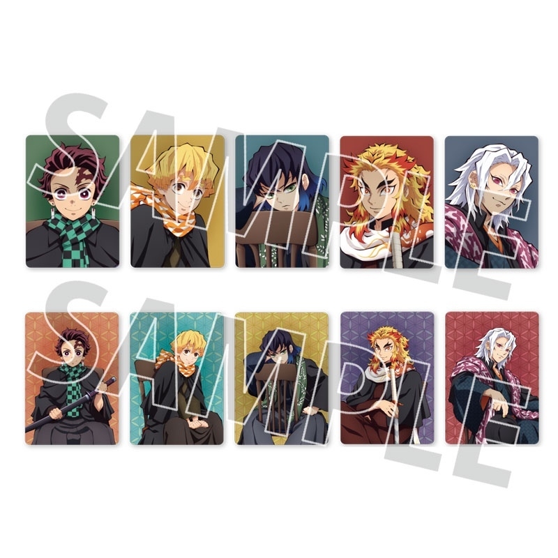 鬼滅之刃 AGF2022 盲抽收藏卡 再販 #P-KYG0413 [Aniplex] (PRE-ORDER) [2026/04]