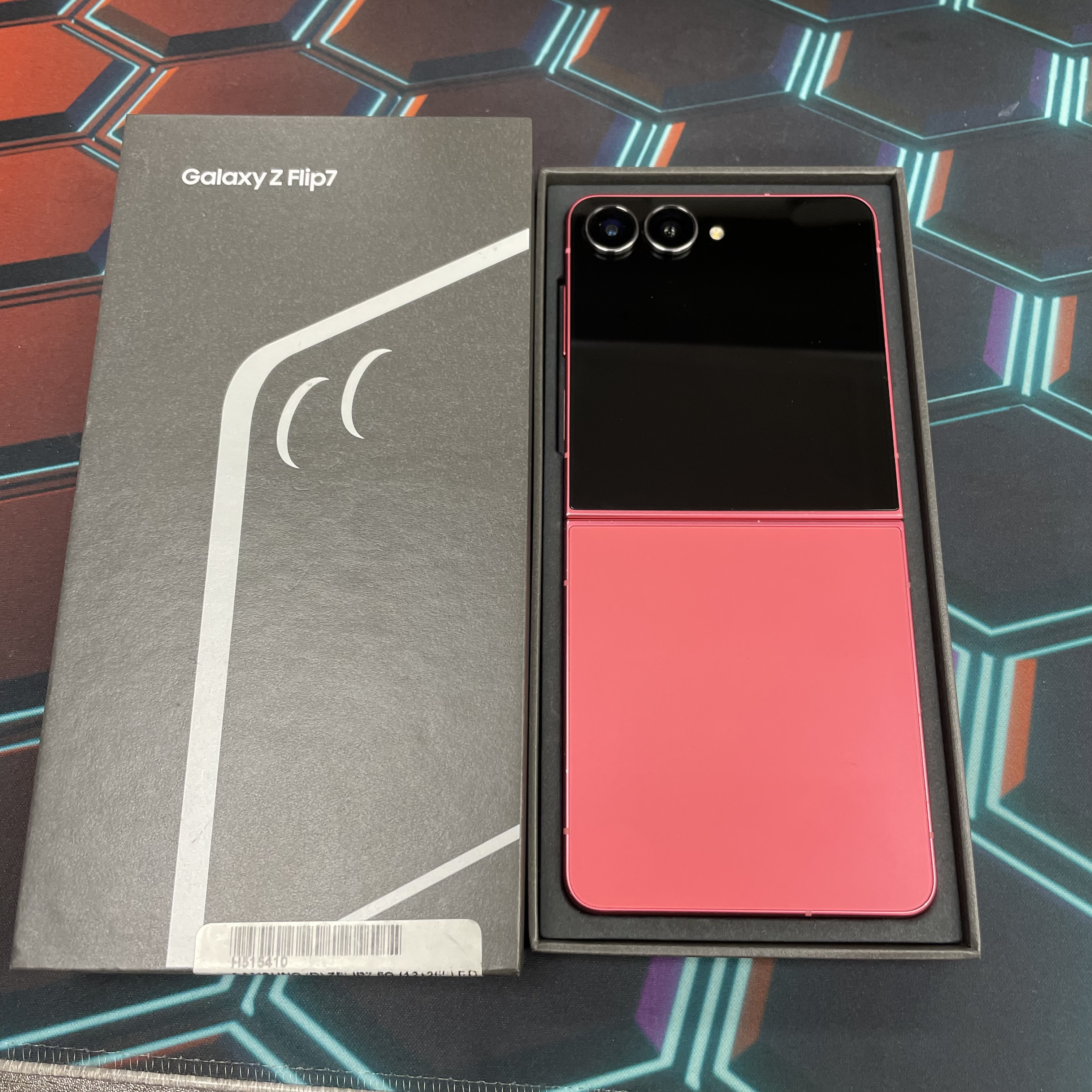 *7128 Galaxy Z Flip 7 勁靚機 12+256GB 紅色 red