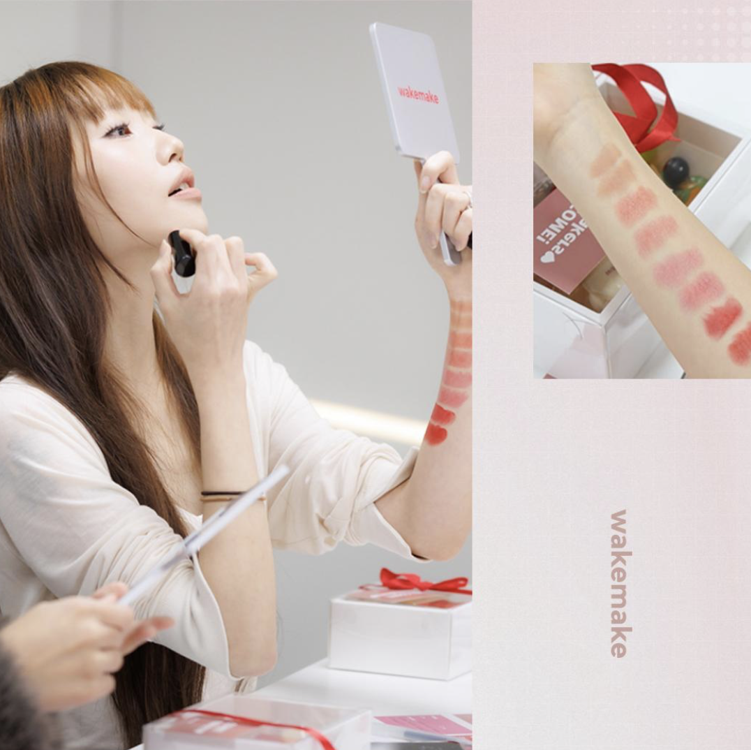 特別版｜韓國 WAKEMAKE x Hello Kitty 柔亮水潤唇膏｜Healthy Glow Balm Stick