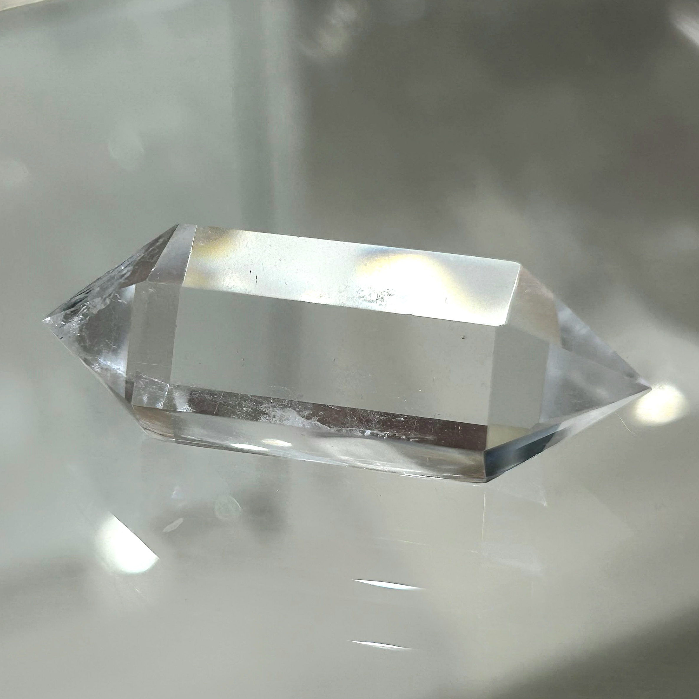 雙尖白水晶
