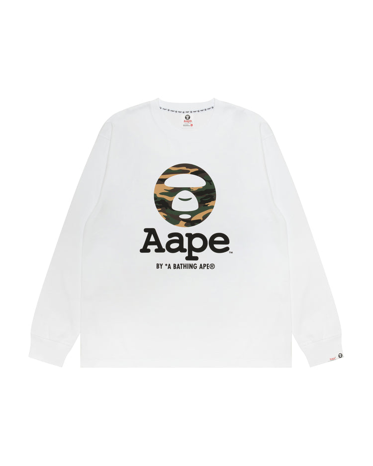 AAPE AAPEUNVS long sleeve tee (10026XR)