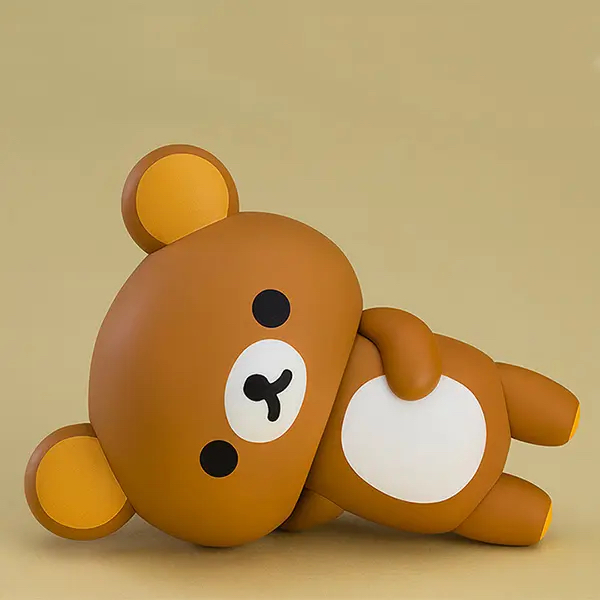 《預訂貨品》《再版》日本限定Rilakkuma figure  約100mm高。附3種表情替換及小雞1隻
