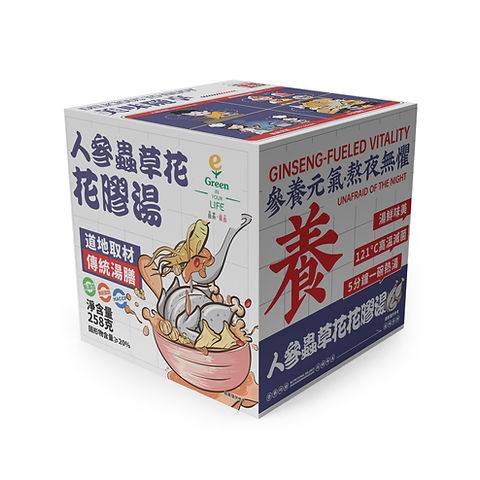 尚林人參蟲草花花膠湯258毫升