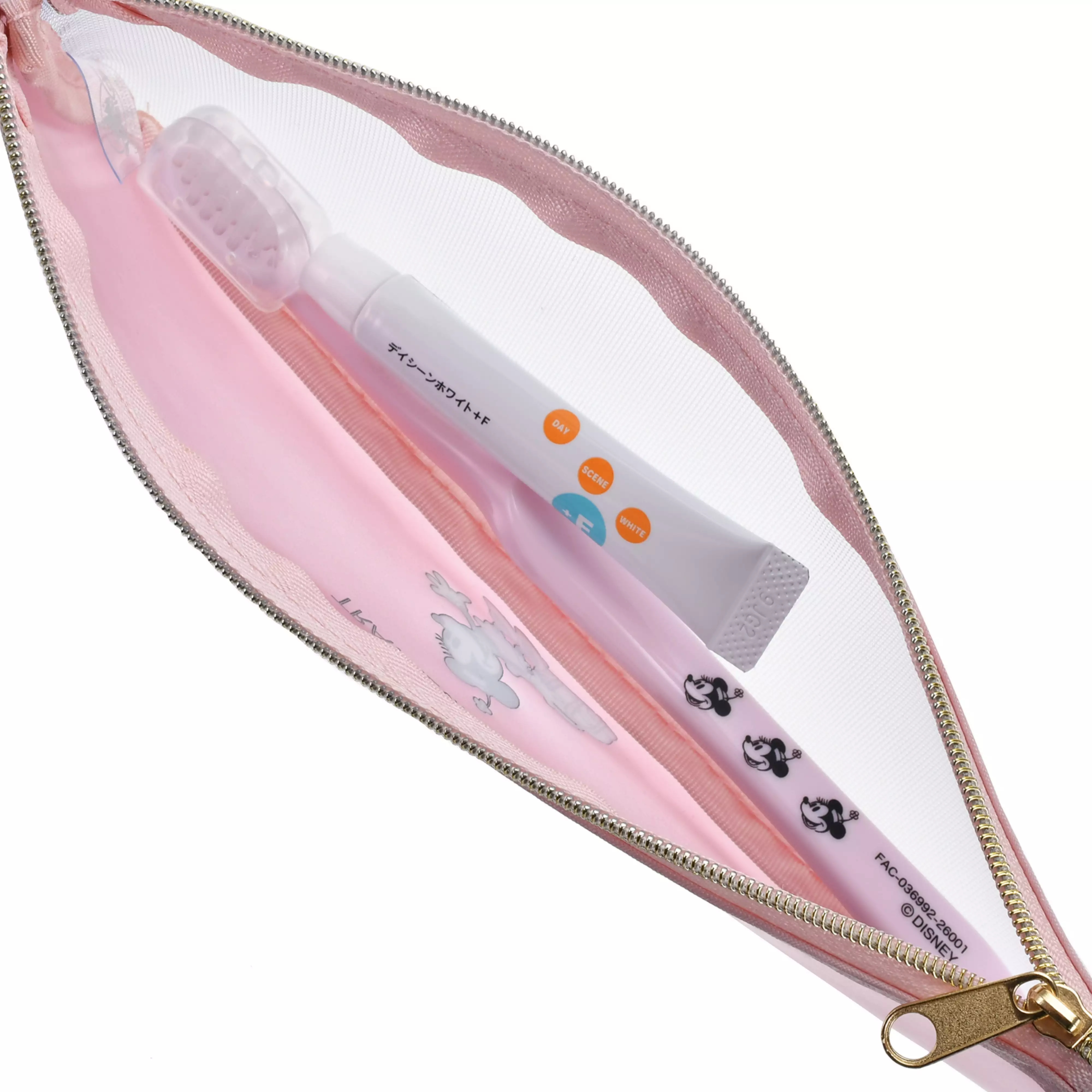 🌸 【預訂】Minnie 旅行牙刷Set - Disney Magical Travel