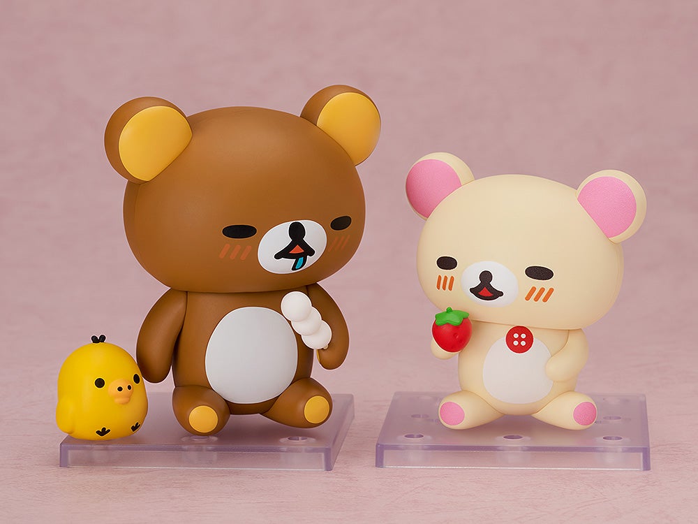 (預訂訂金 $100) (總價 $220) GSC Nendoroid 3074 Rilakkuma 鬆弛熊 小白熊 黏土人 拉拉熊 Korilakkuma (行版)