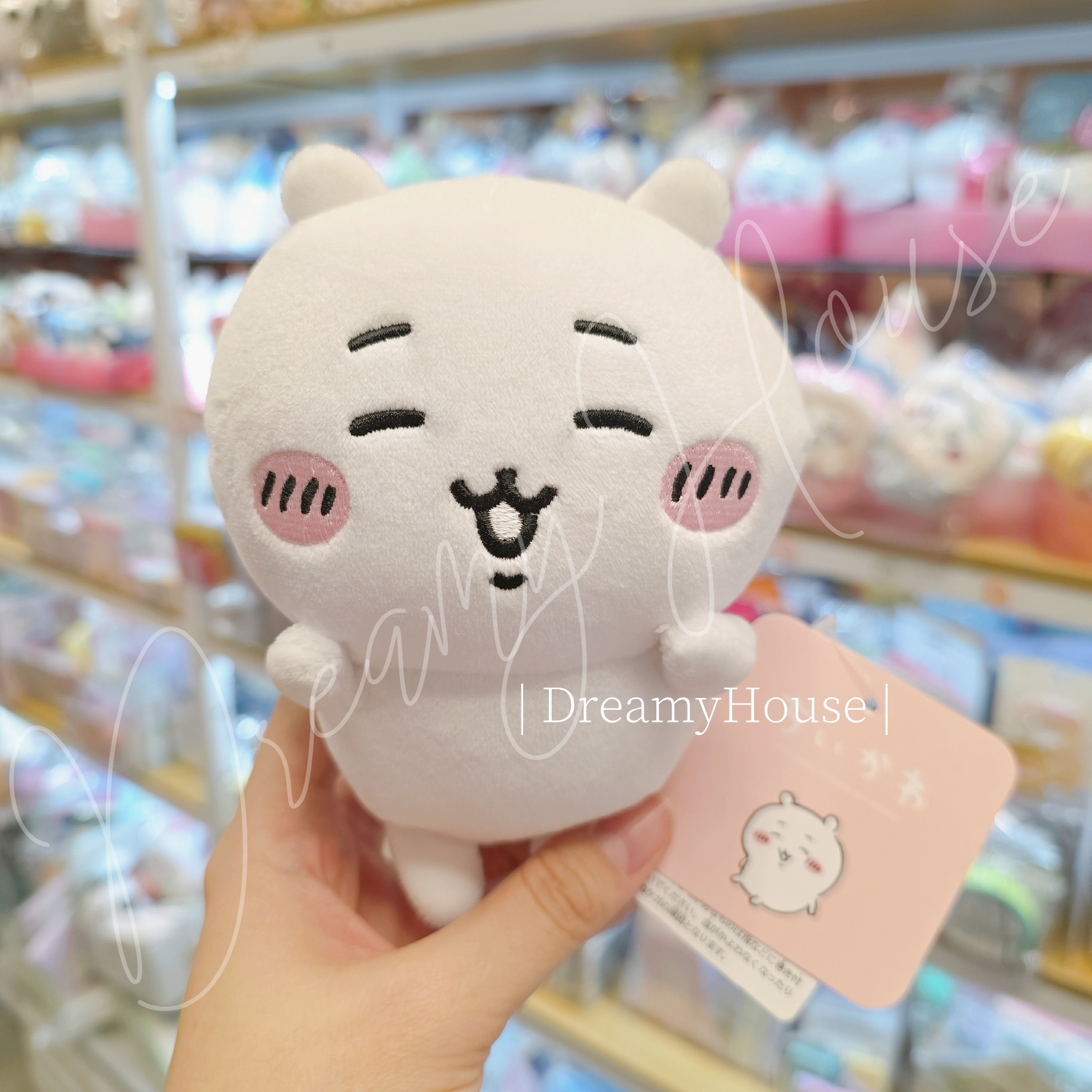 日本 Chiikawa 靈魂交換 公仔