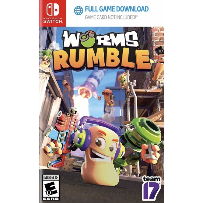 (🔥FLASH SALE🔥) Worms Rumble (Nintendo Switch) Digital Download