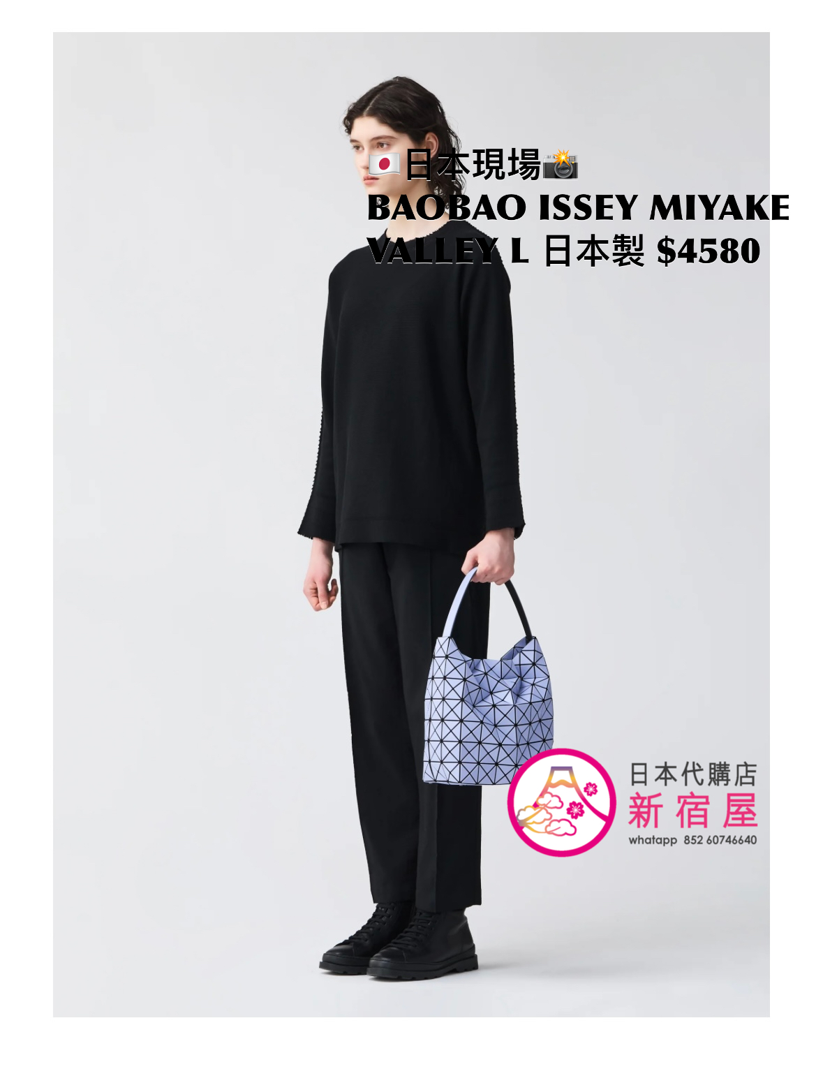 BAOBAO ISSEY MIYAKE VALLEY L