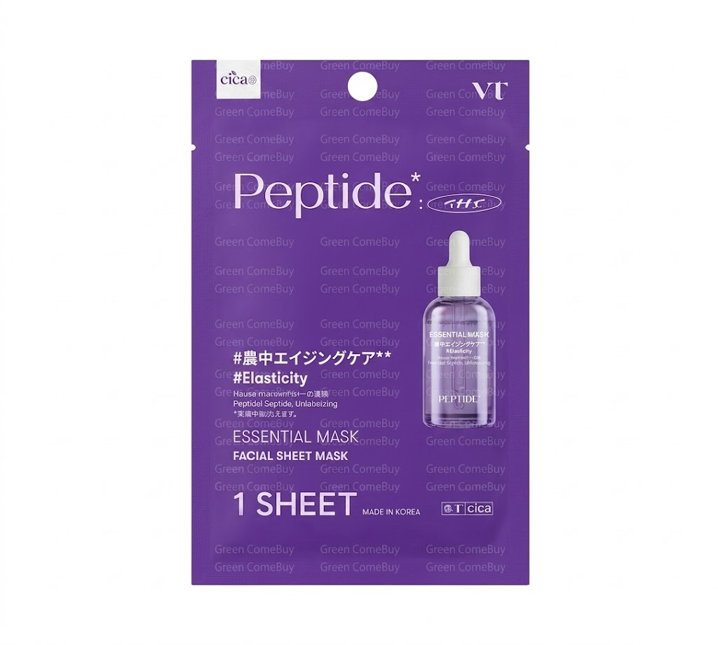 VT Cosmetics Peptide Essential Mask 煥活肌膚面膜 單片裝
