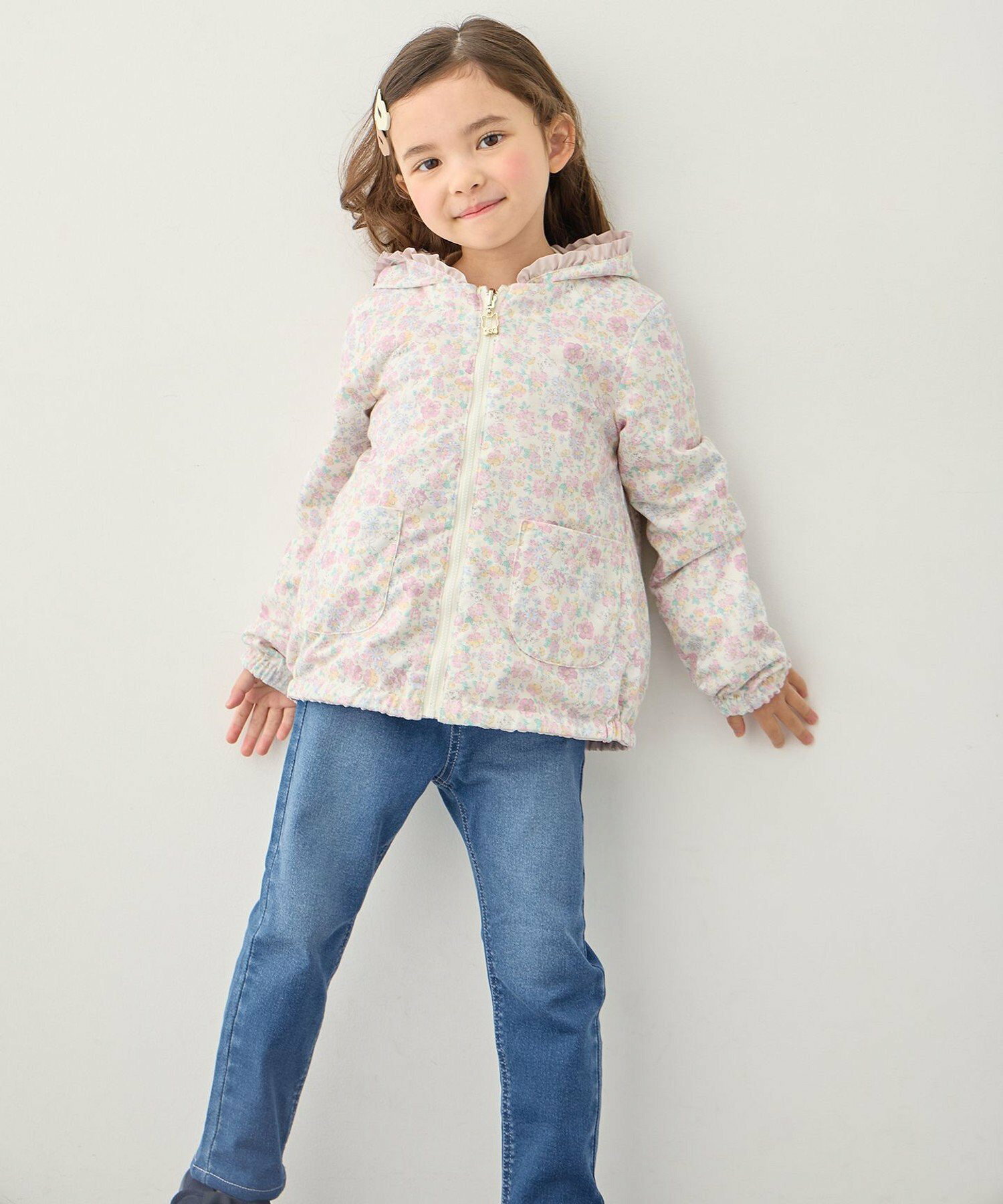 🆕【⭐訂購⭐】🇯🇵日本直送🌀撥水加工 少女 雙面風褸外套(帽子可拆卸)［5款選］🌀[ELBA-0159][260310]