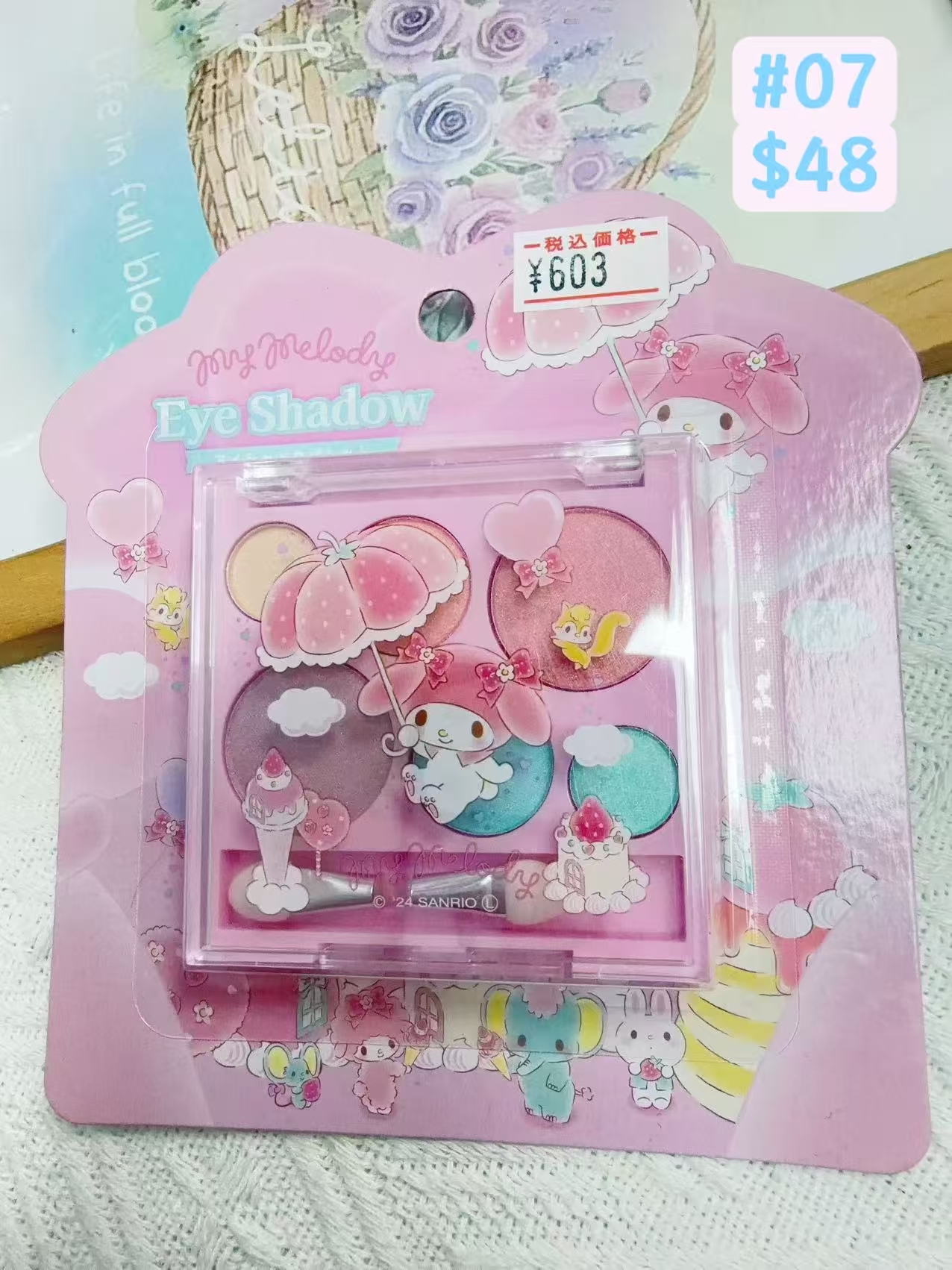 ▫️現貨▫️🇯🇵日本直送Sanrio、Disney潤唇膏化妝品