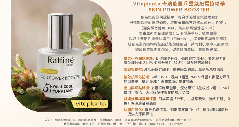 奇蹟能量 5 重緊緻提拉精華 - RP1015 30ml