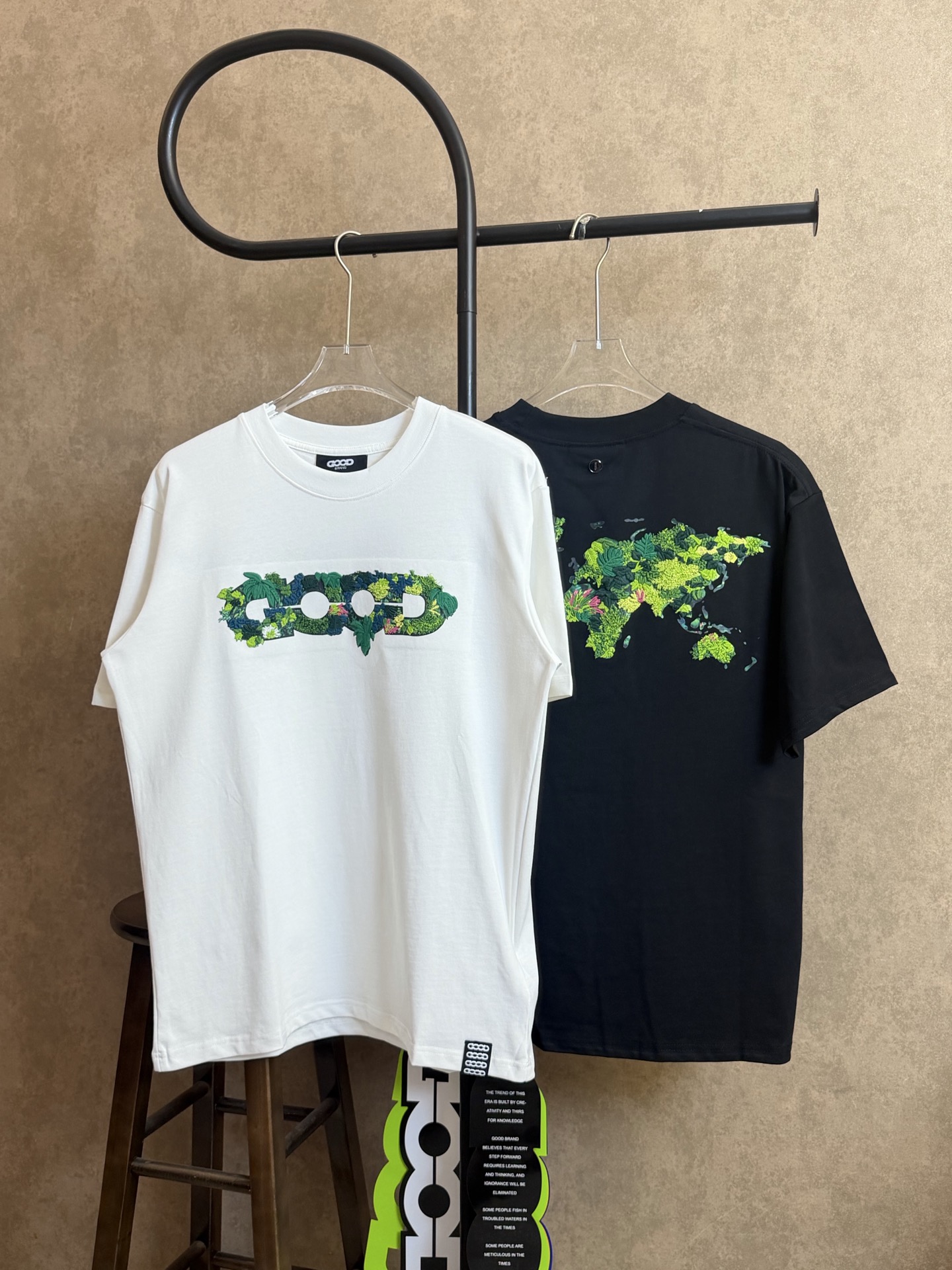 GOODBRAND Mossy Earth Tee