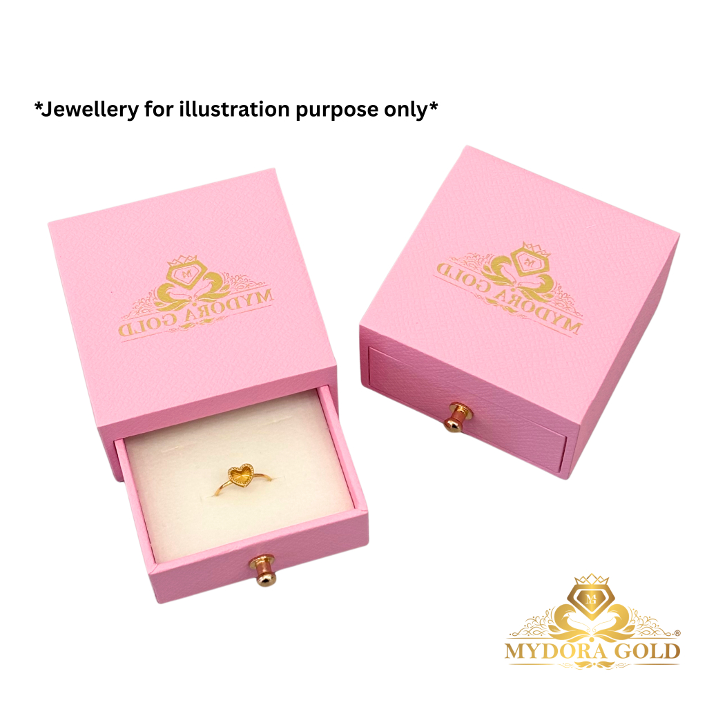 MYDORA Mini Jewelry Drawer Box (Mirror Limited Design)