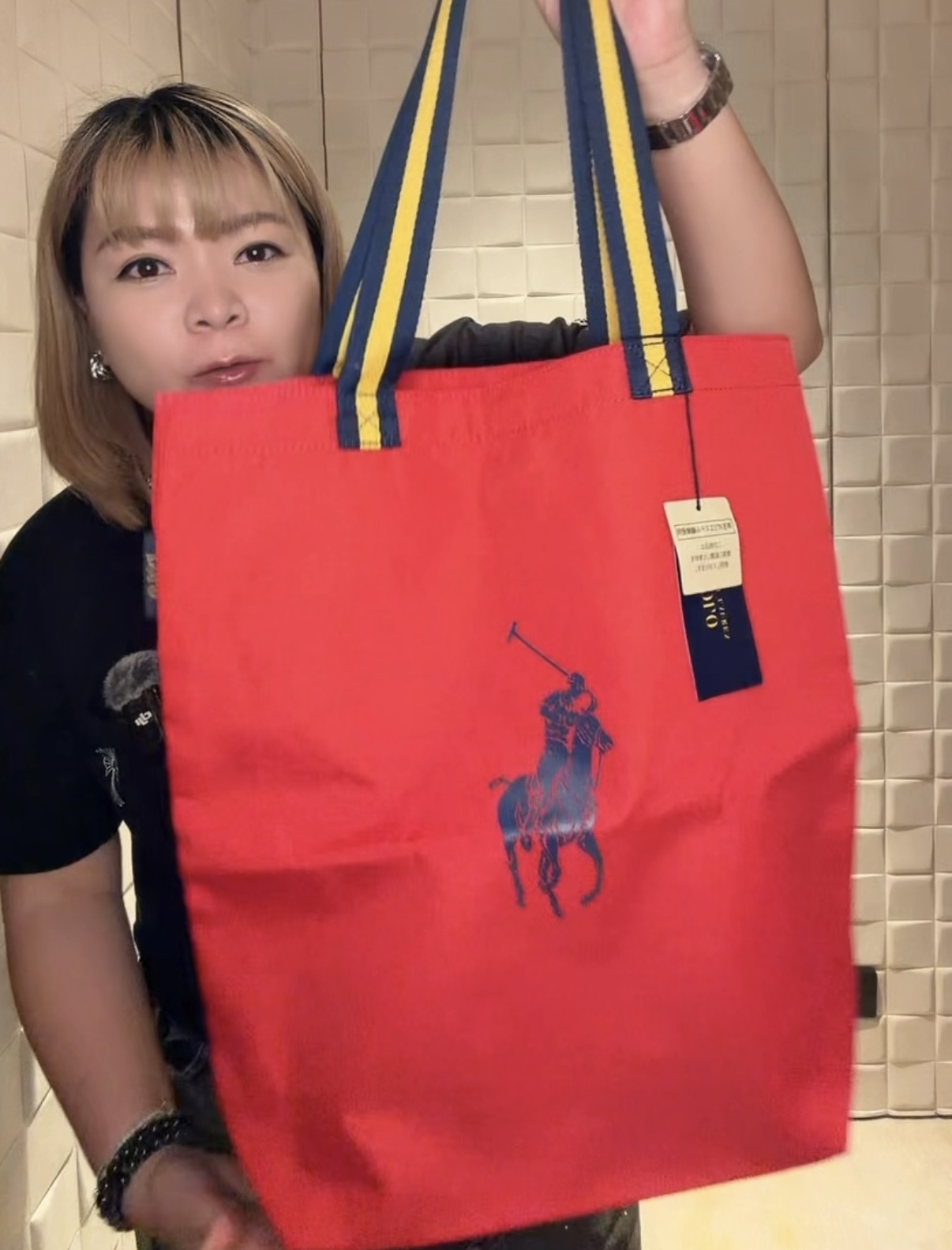 POLO RALPH LAUREN Totebag