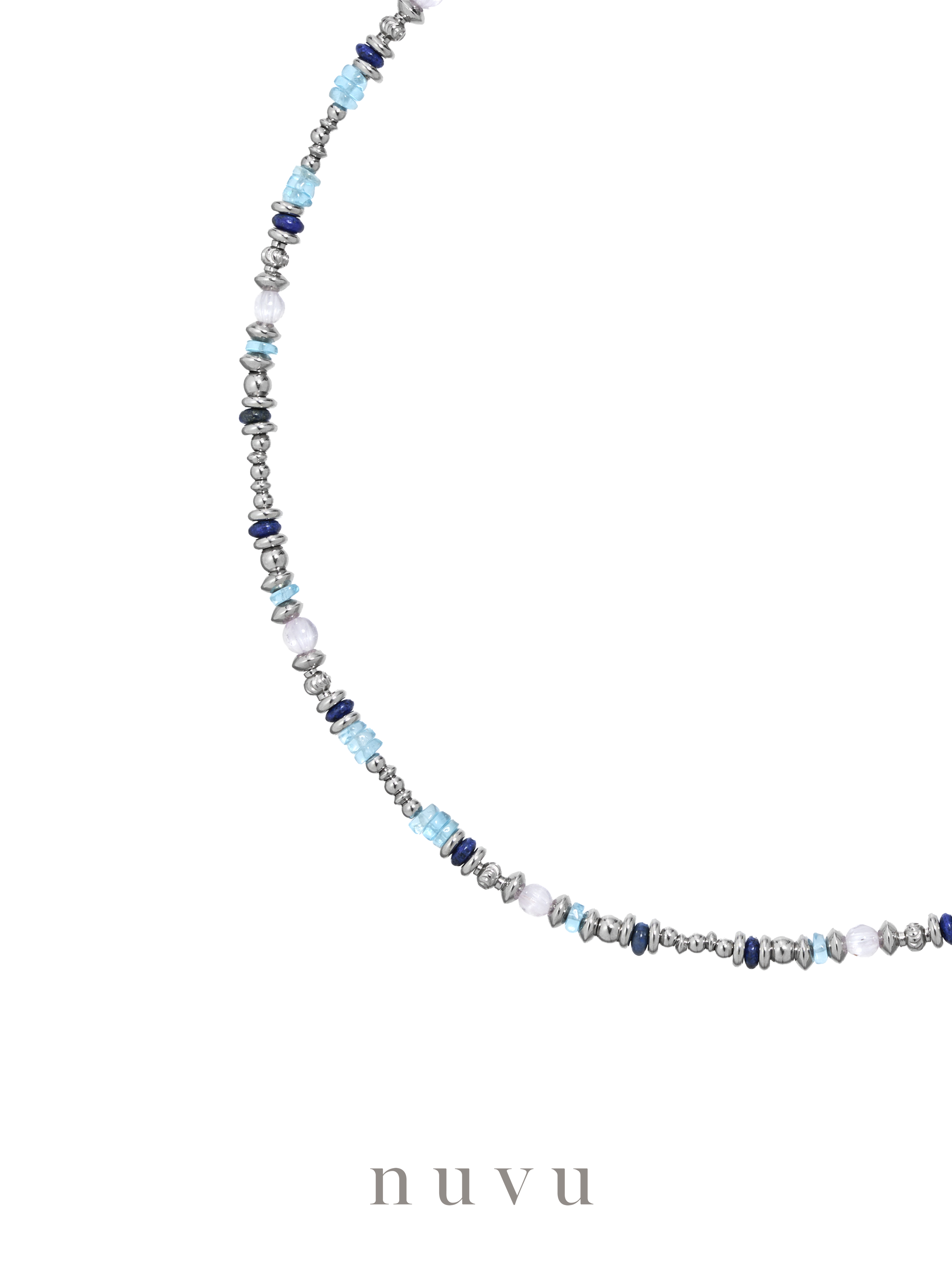 Blue Echo Necklace