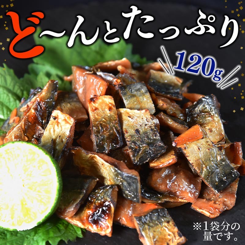 海と太陽惹味香烤鯖魚乾 120g - 04260336