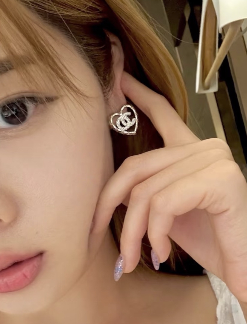 Chanel 耳夾款耳環✨