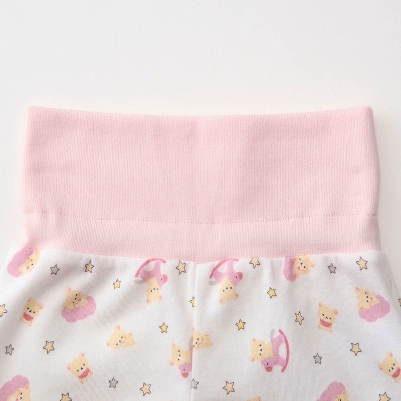 🇯🇵預訂 日本直送🇯🇵Rilakkuma Baby鬆弛熊系列兩色人物印花包腹短袖家居服上下套裝