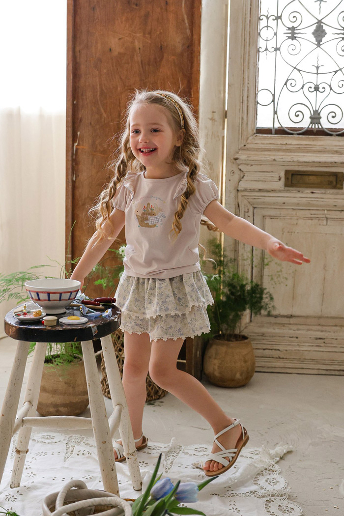 🇰🇷Puella_Flo tee