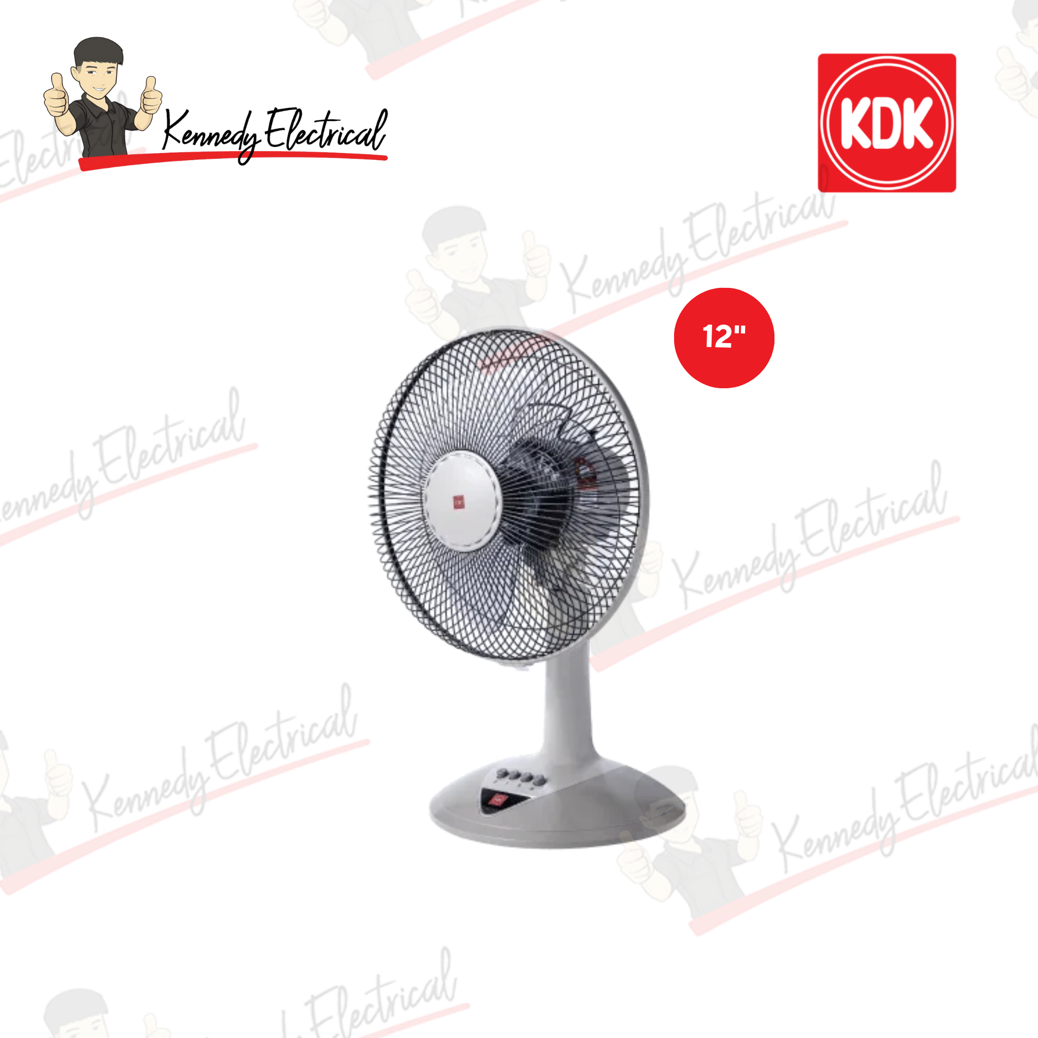 KDK 12" Table Fan KB-304