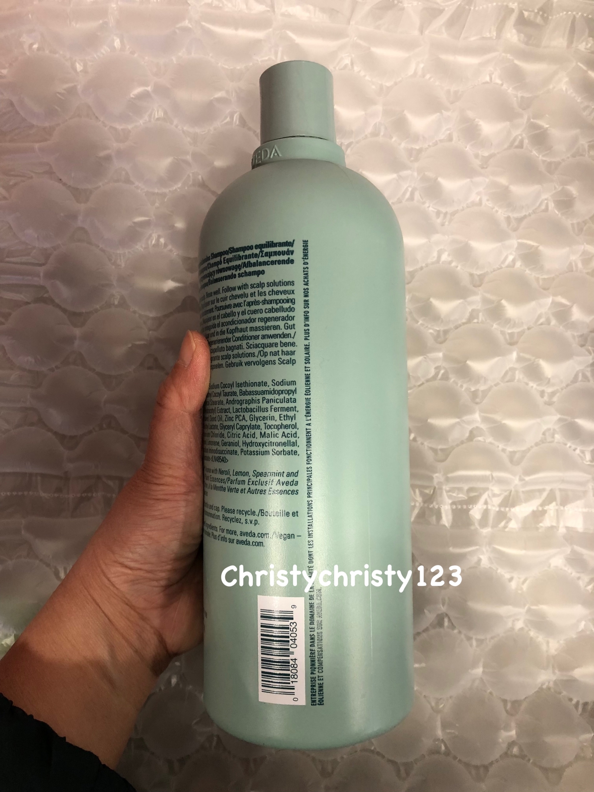 (大支 1000ml) ~AVEDA 頭皮抗衰老洗髮水 (AVEDA Scalp Solutions Balancing Shampoo) 
