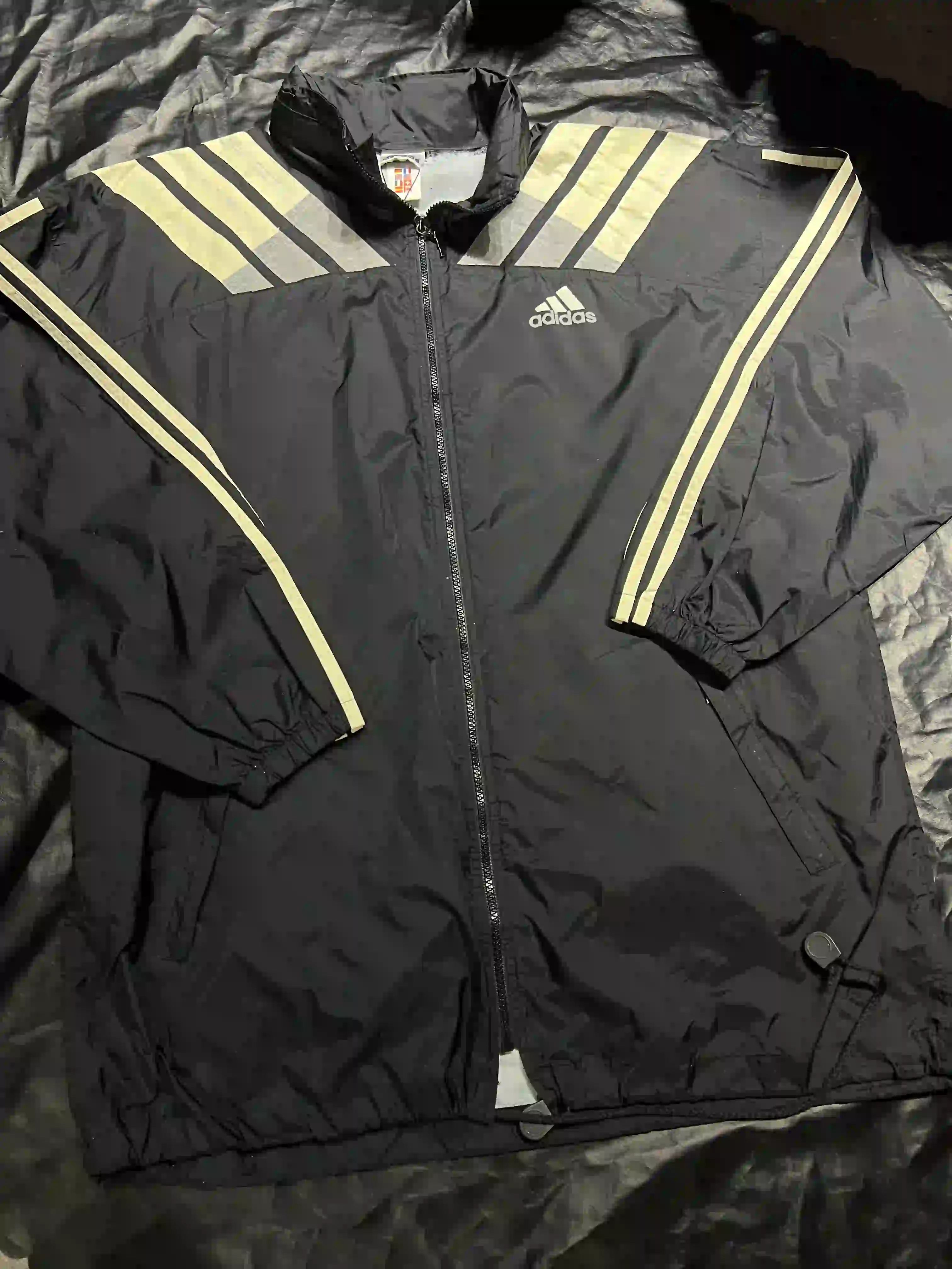  Black Vintage Jacket #0142