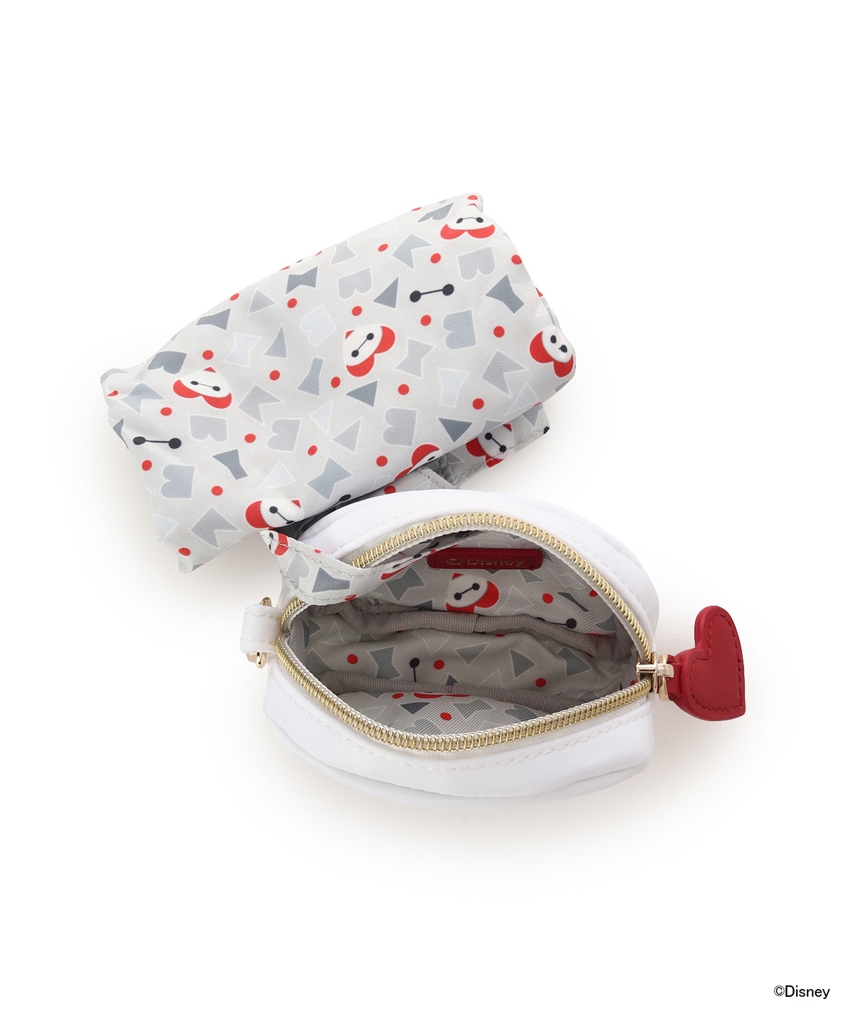 🎀【預訂】 Samantha Thavasa x Baymax Eco Bag With Pouch