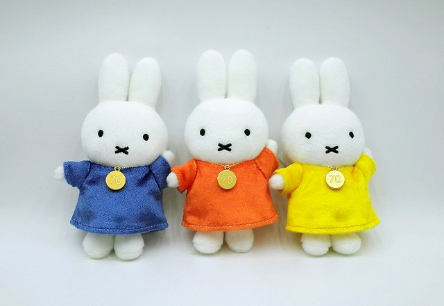 miffy 70週年 展覽限定 公仔