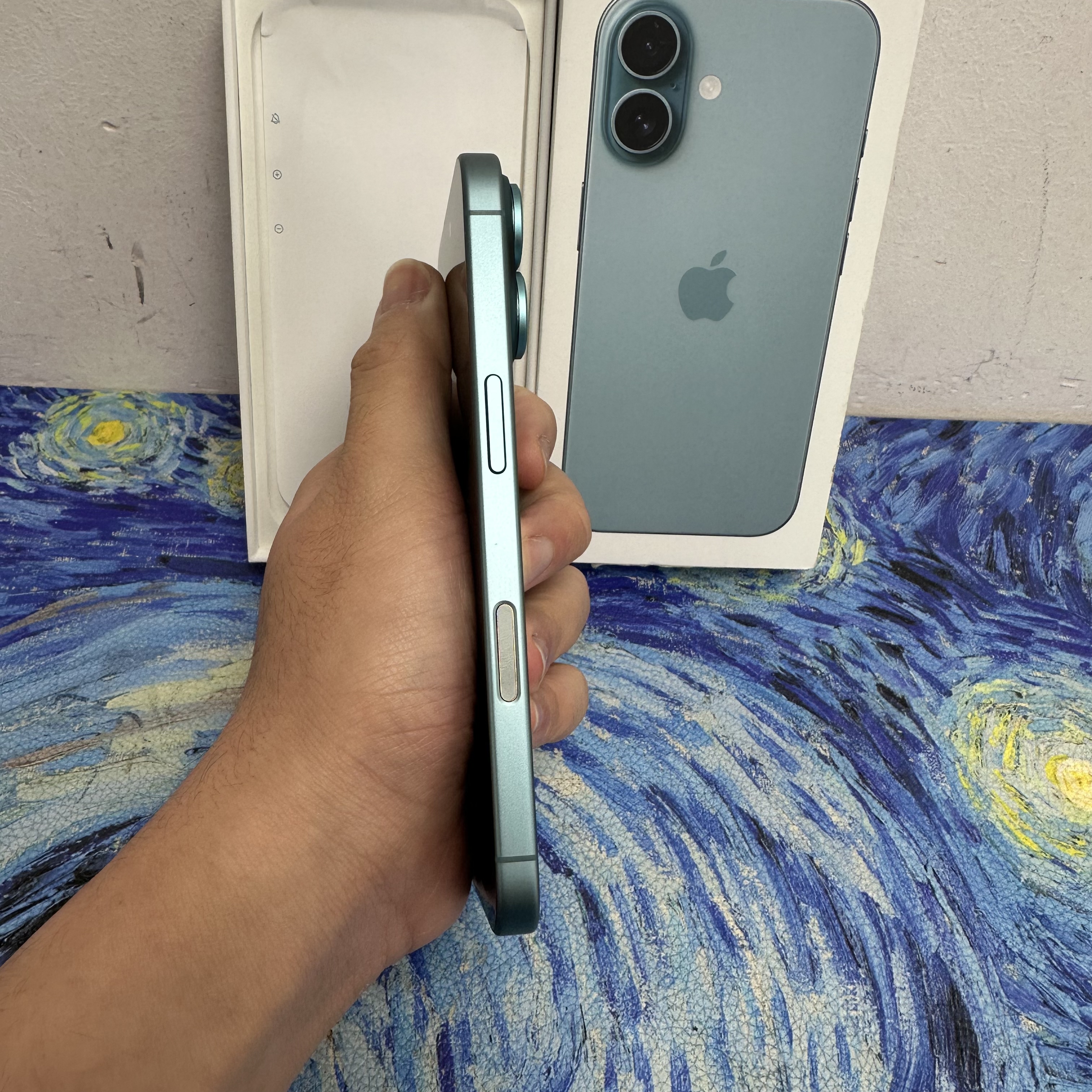 *6282 iPhone 16 完美機 256GB 94電 綠色 Green