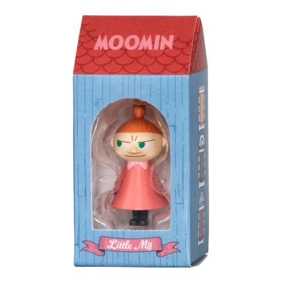 姆明一族 包裝公仔 扭蛋（全5種）MOOMIN MINIATURE PACKAGE COLLECTION FIGURE