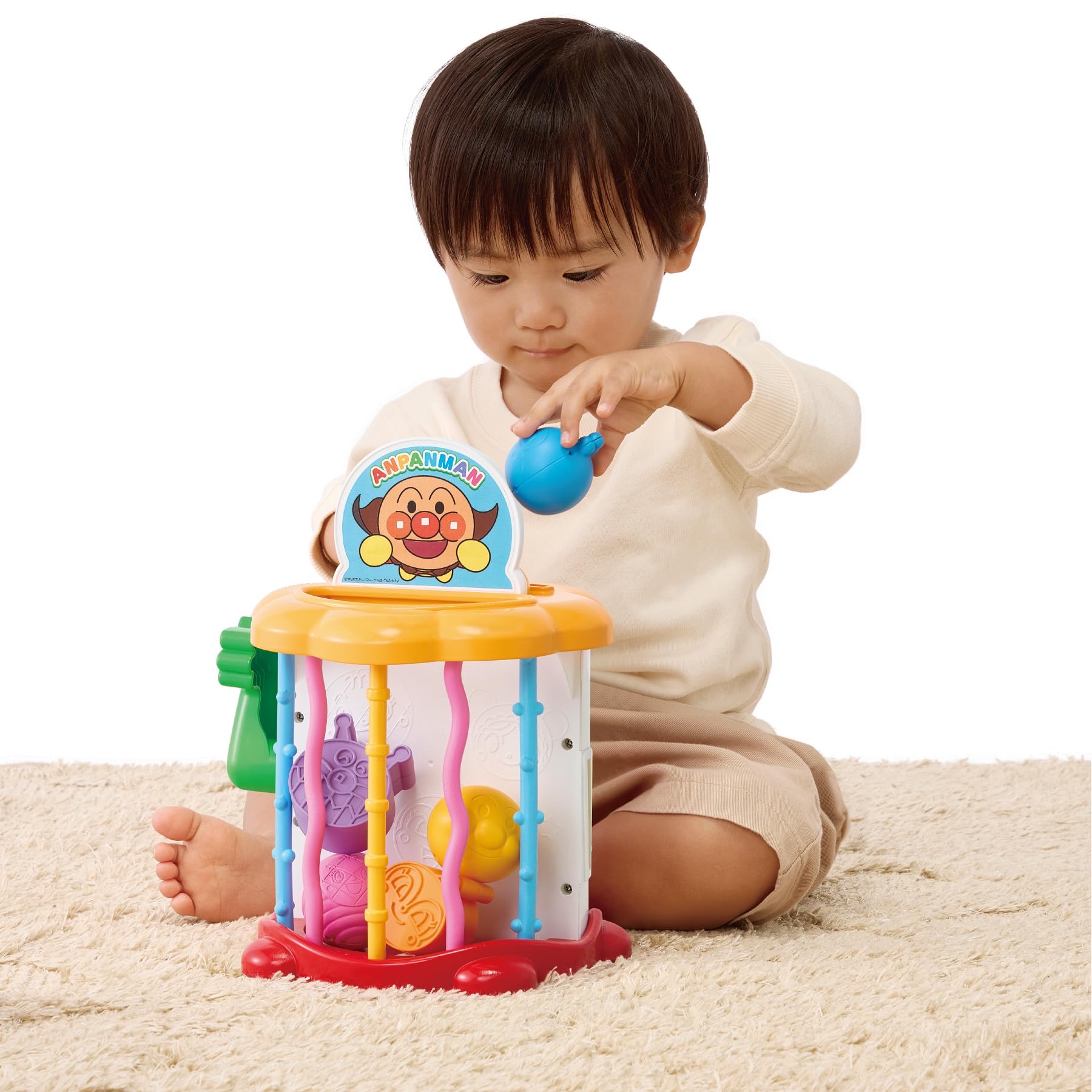 🇯🇵預訂 日本直送🇯🇵麵包超人數字硬幣積木投擲式玩具套裝1.5y+