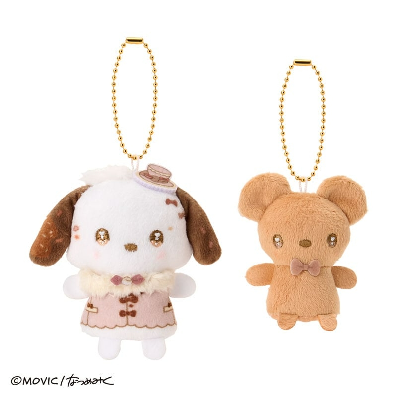 🌸 【預訂】Pochacco PUPPELA Set - DOLLY MIX x Sanrio