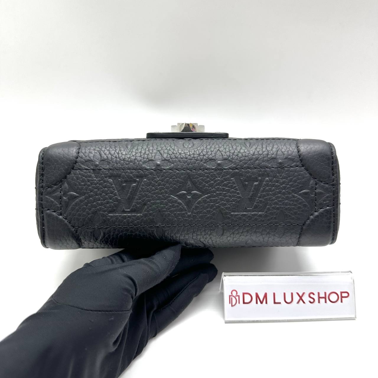 LV Black Taurillon Soul Trunk SHW