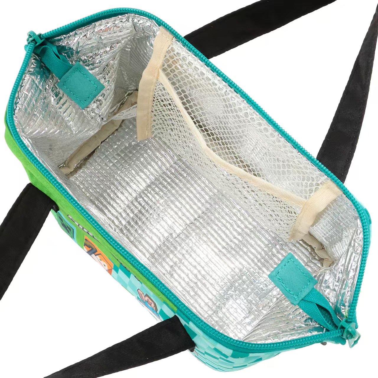 日本直送 Minecraft 保溫保冷多用途袋 手挽袋 午餐袋