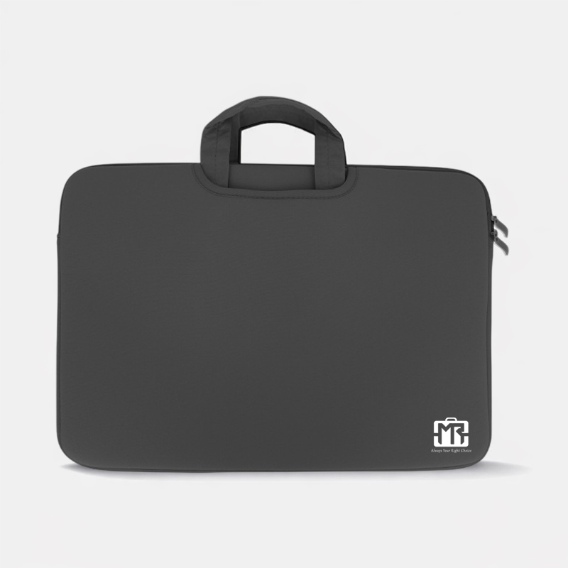 11 - 15.6 Inch Mister Right Handle Sponge Laptop Sleeve