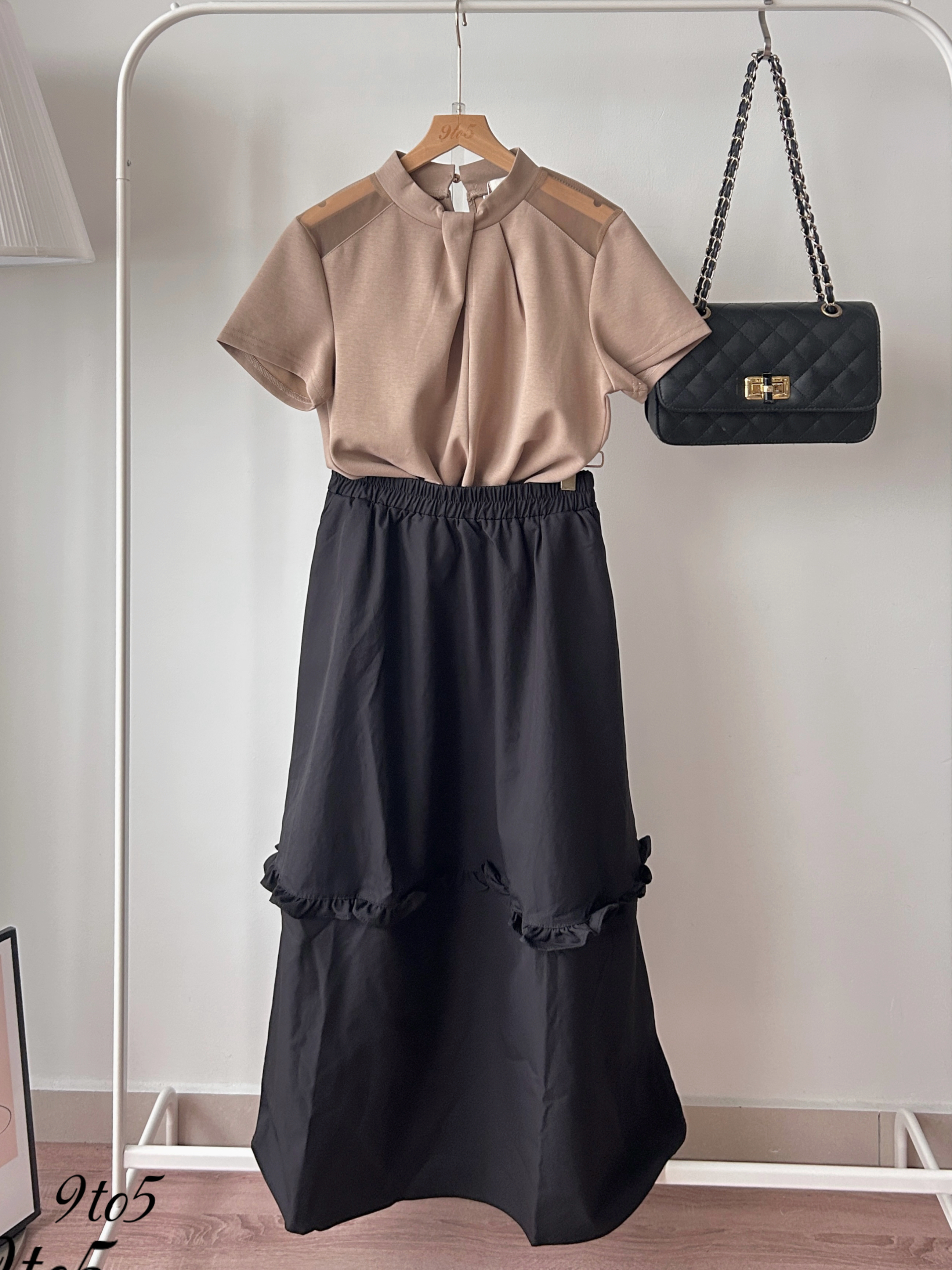 S2012 A-line Skirt - 3 colors