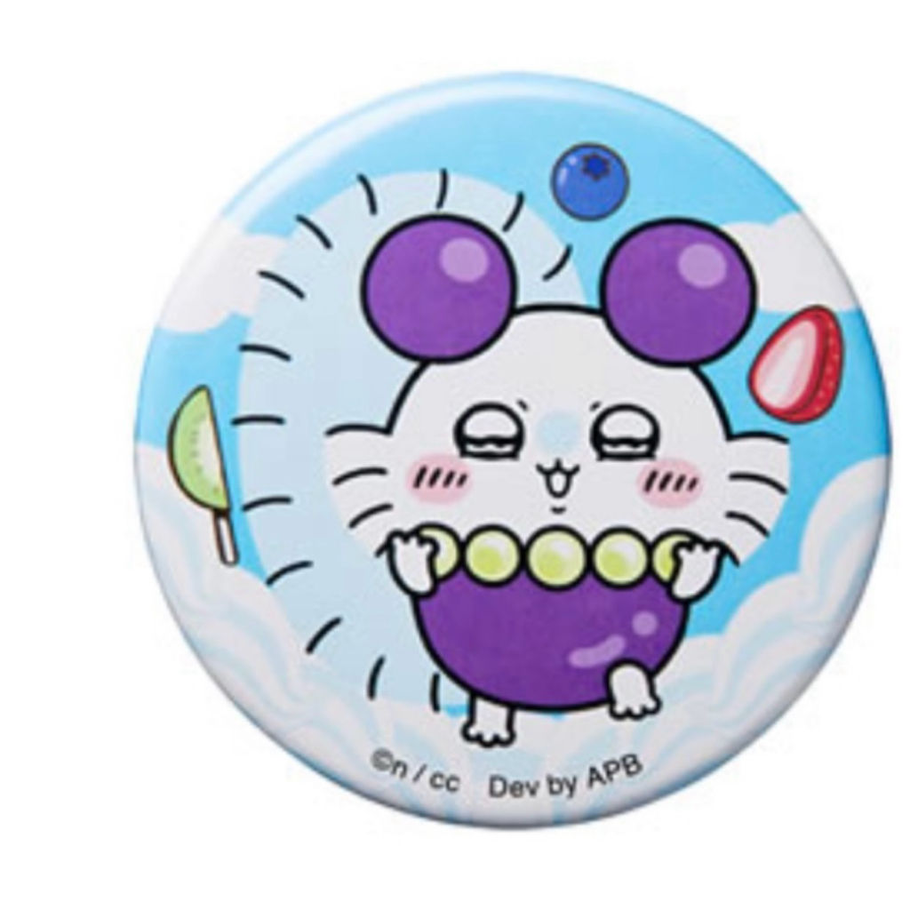 Chiikawa pocket 襟章｜預訂