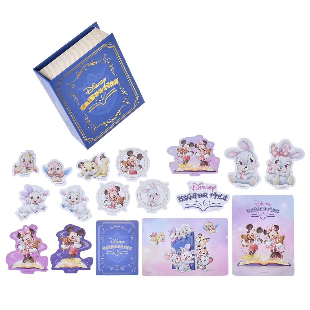 【預訂】Disney Unibestiez - 盒裝貼紙