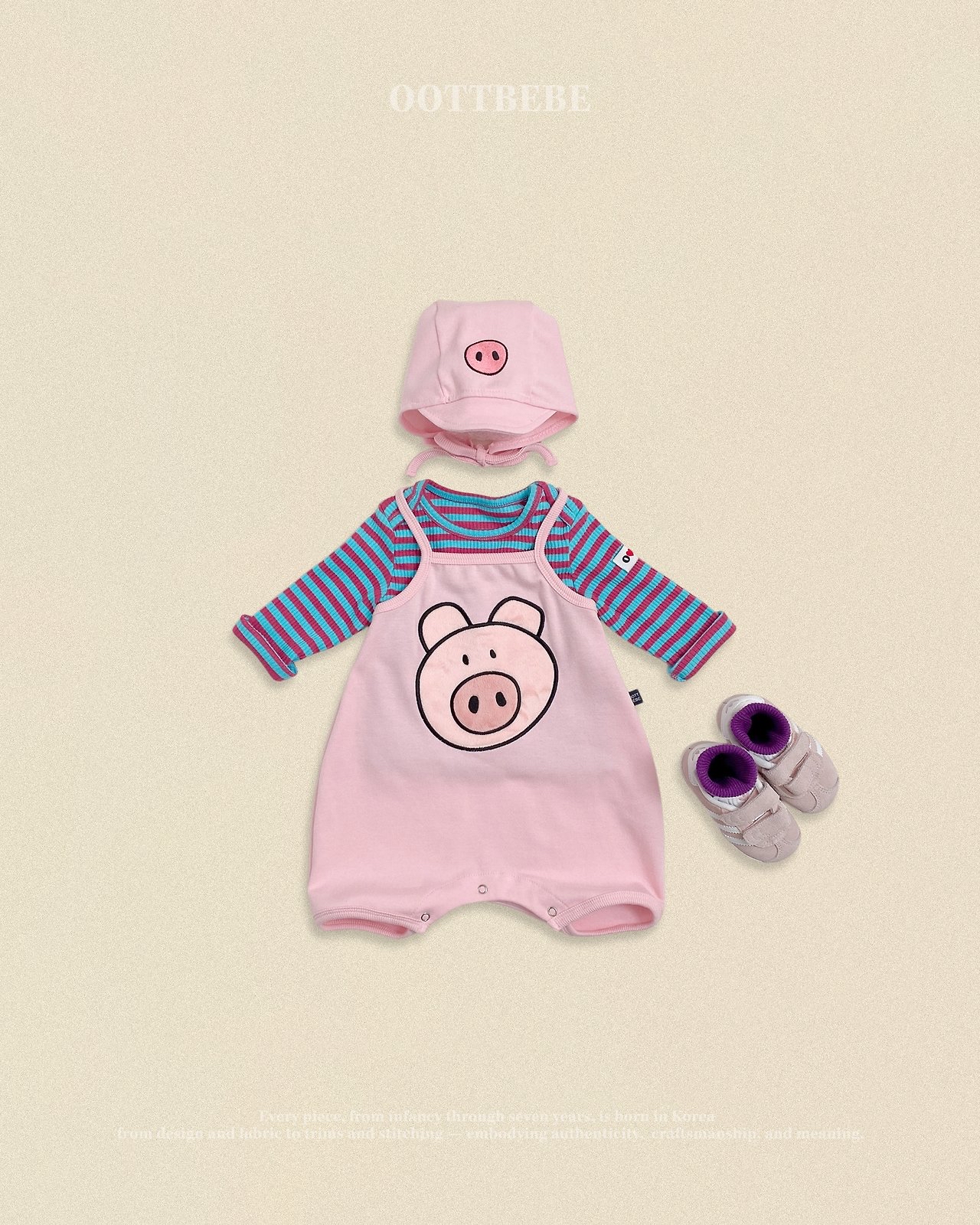 OOTT | (bebe)Farm Bonnet (ACC)