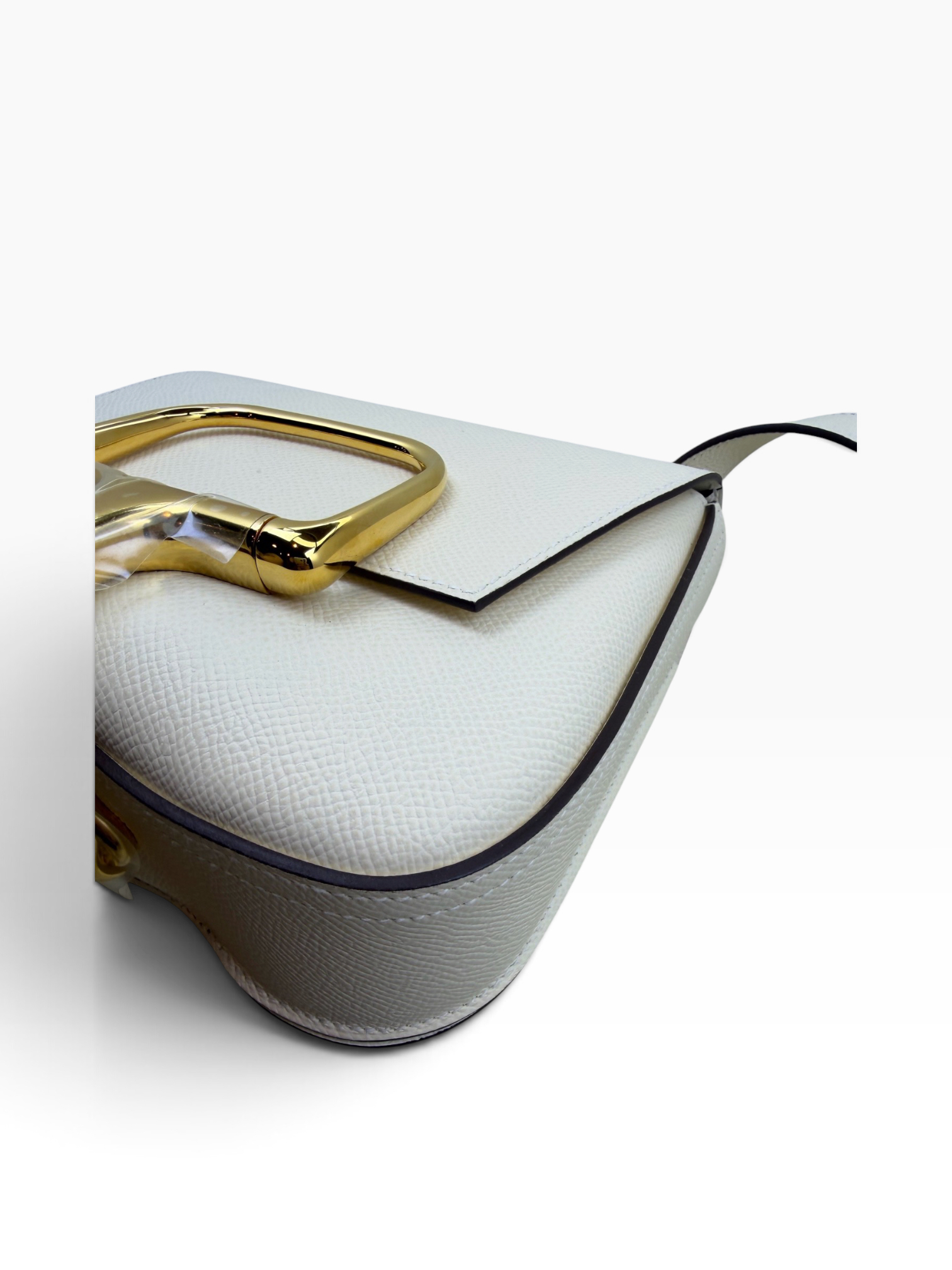 Pre owned hermes Della mini/ stamp B K08221