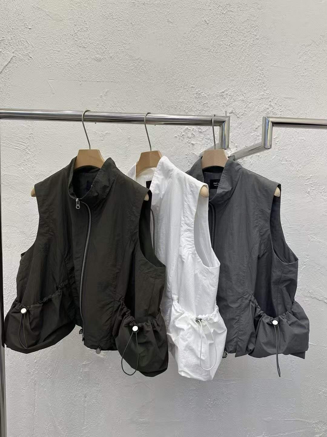 (2026FW) DAYLOG - VEST JACKET
