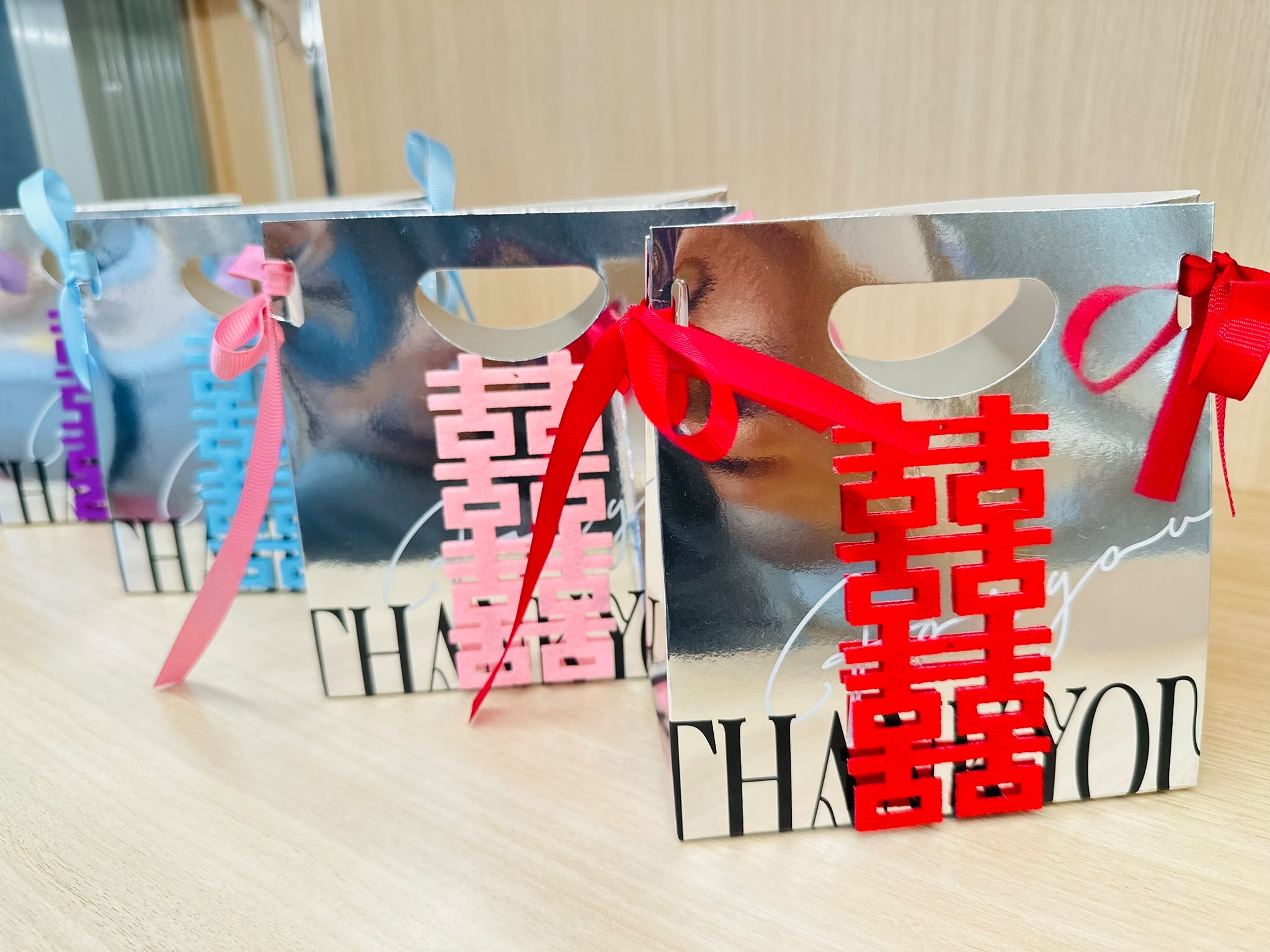 【阿嫲的祝福】珠聯璧合 | 立體蝴蝶酥．雙宿雙飛 | 囍餅 | 嫁女餅 | 囍餅禮盒
