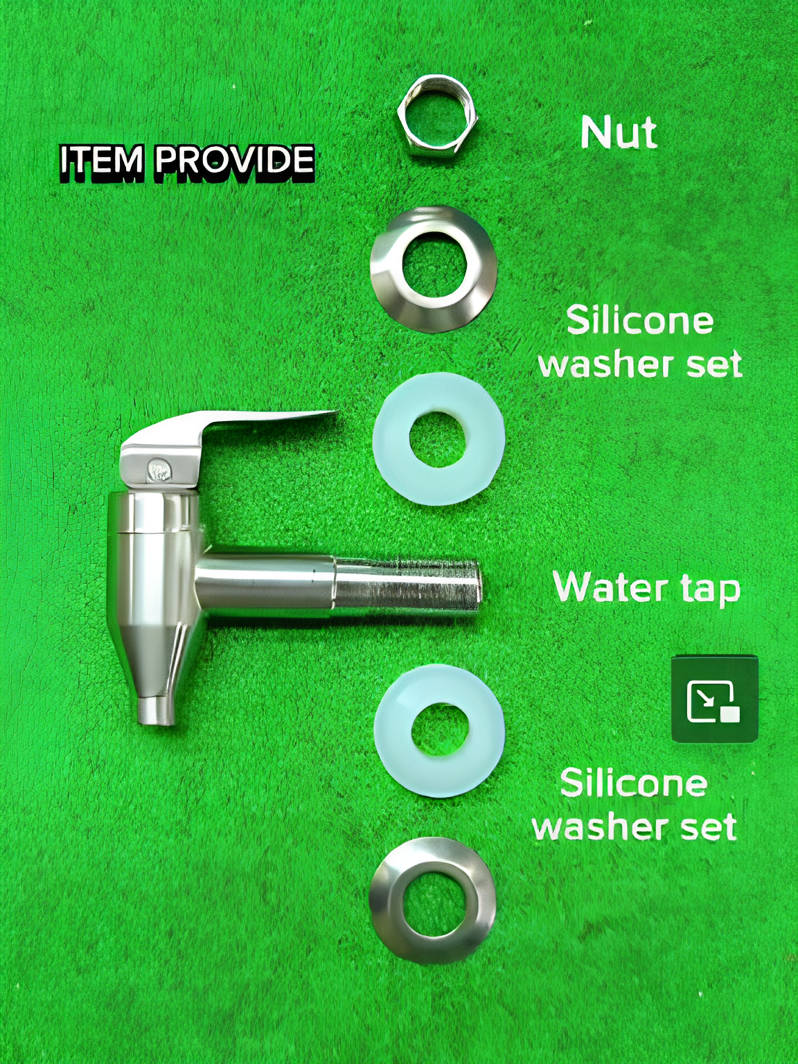 Naturelle Stone Water Dispenser