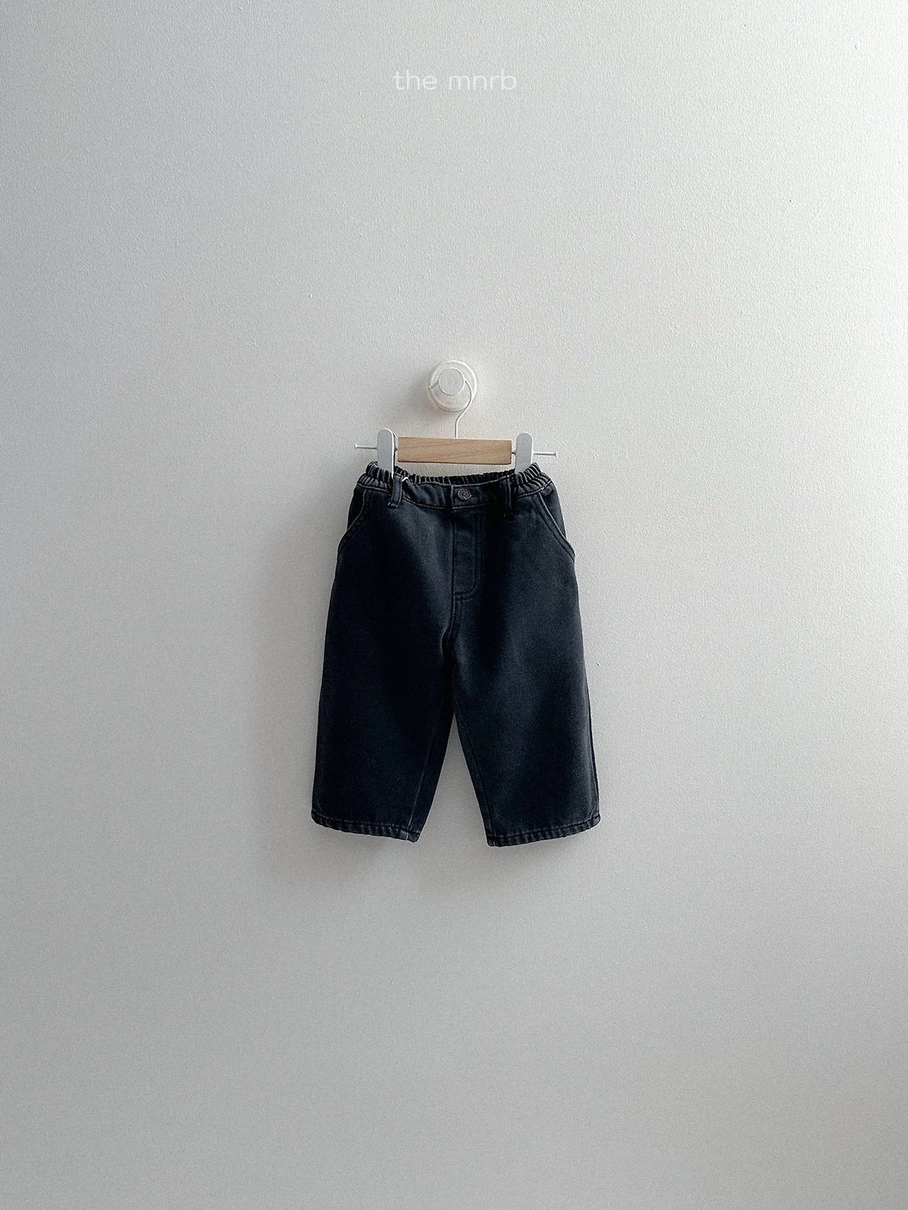 Mnirobe | Dart denim pants