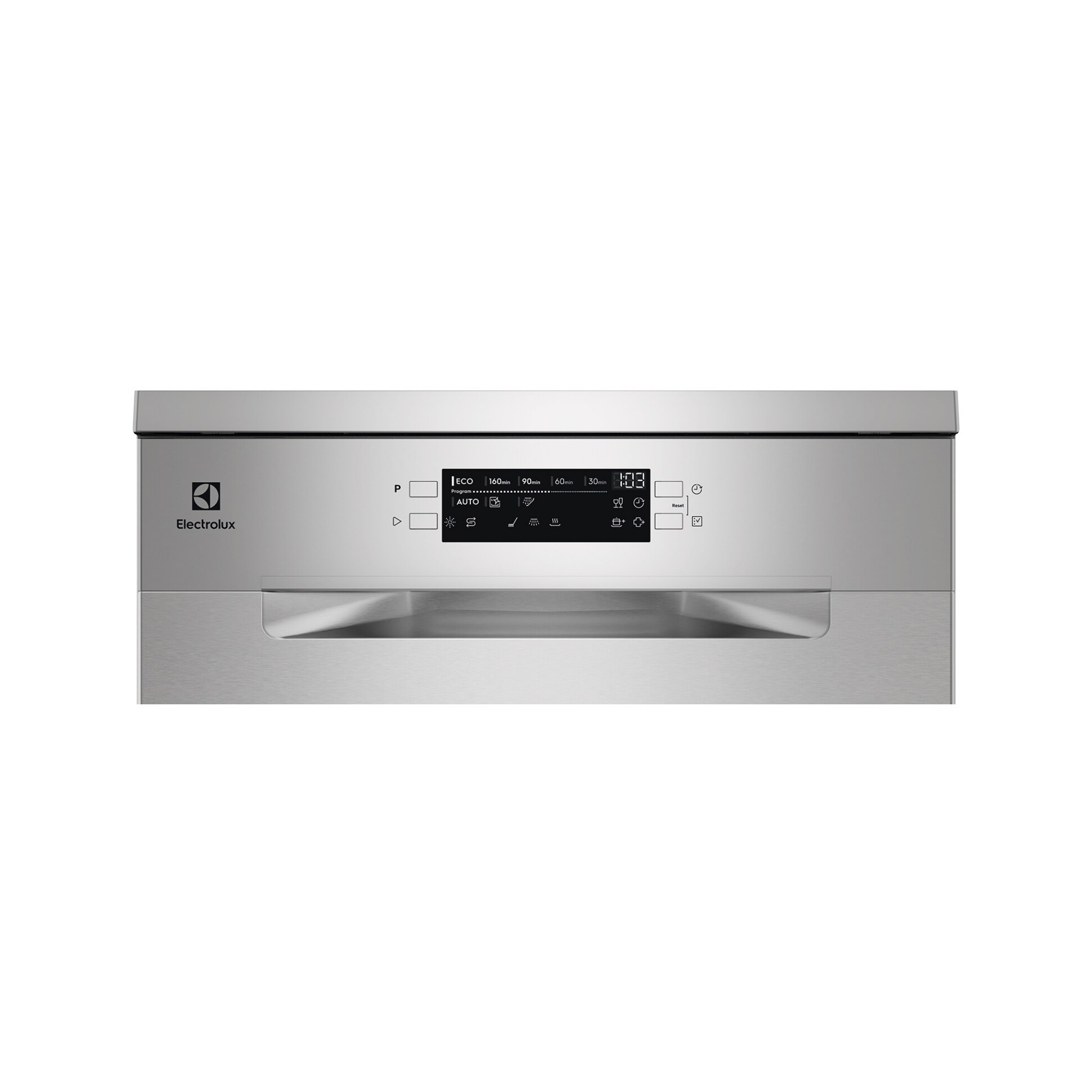 Electrolux UltimateCare 300 Freestanding Dishwasher Silver (ESA47200SX)