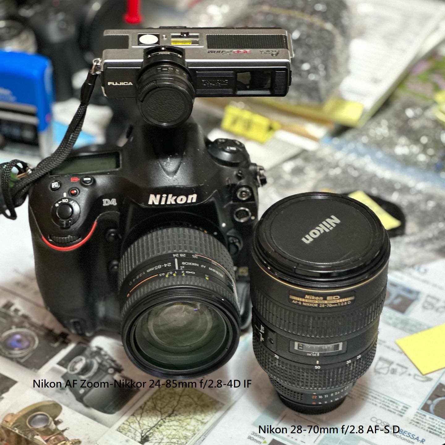 Repair Cost Checking For Nikon 28-70mm f/2.8 AF-S D / Nikon AF