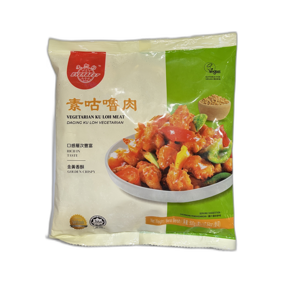 馬來西亞素咕嚕肉(純素) 500g