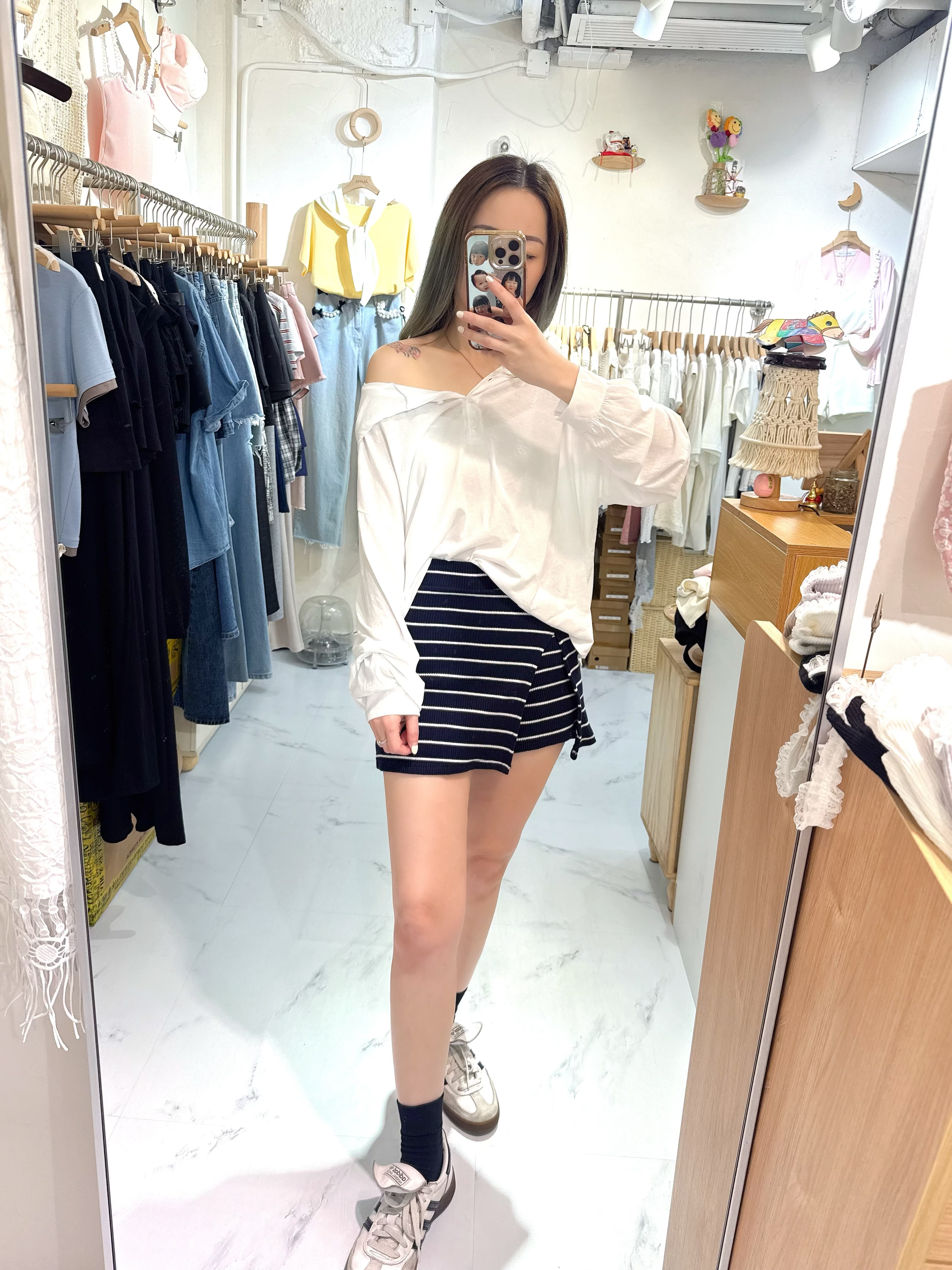 top + shorts set